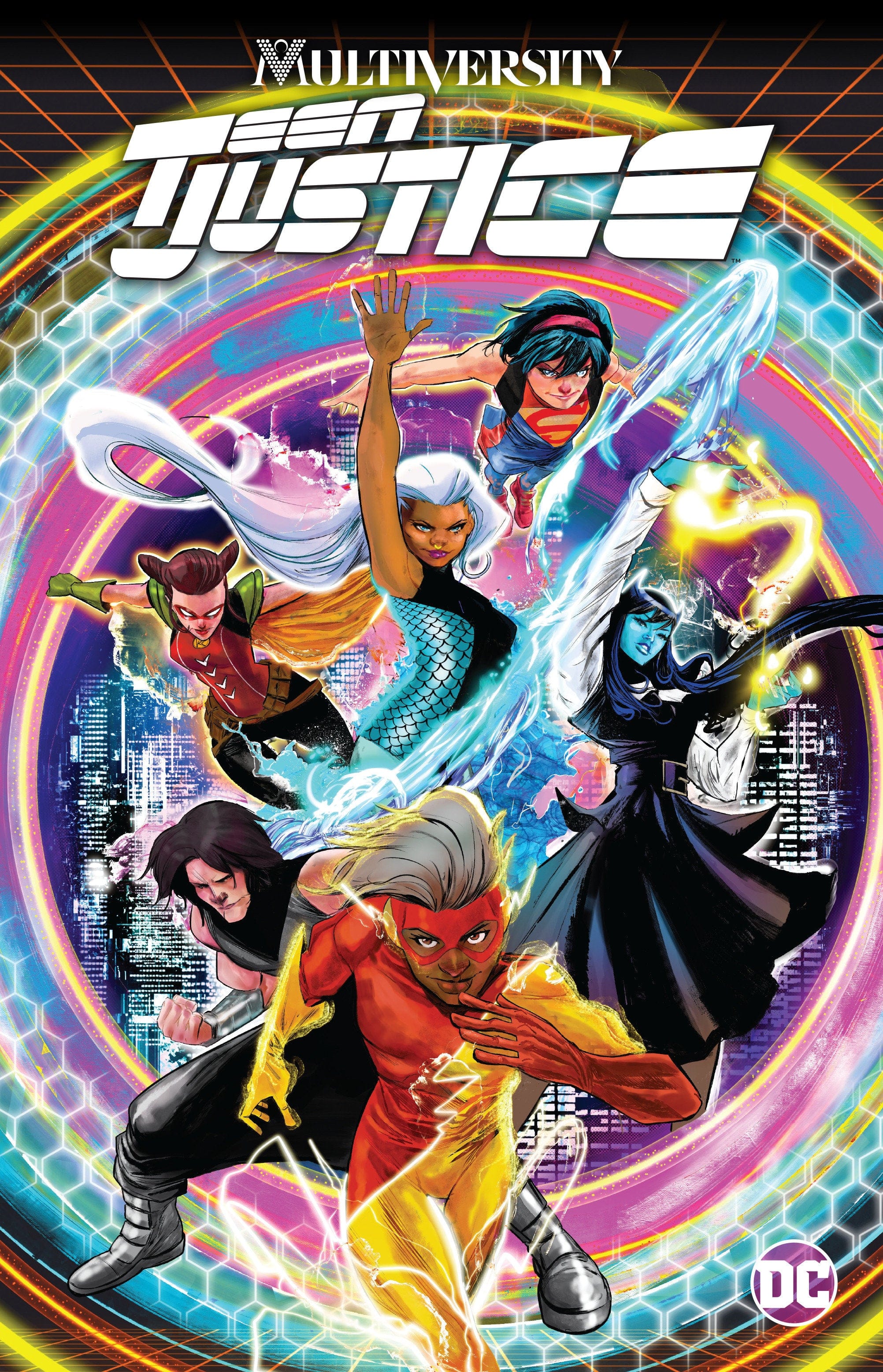 DC Comics, Inc. Multiversity: Teen Justice