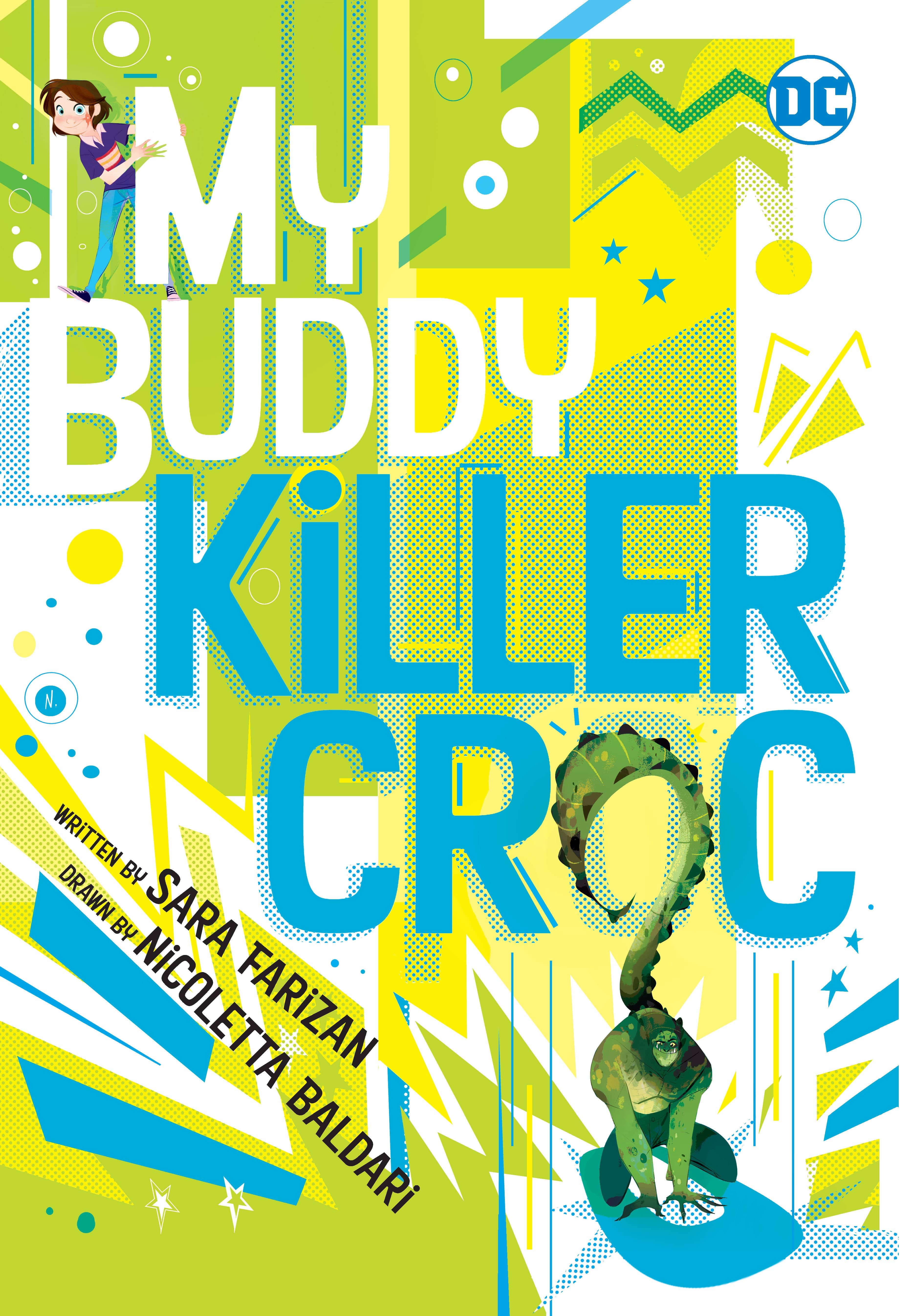 DC Comics, Inc. My Buddy, Killer Croc
