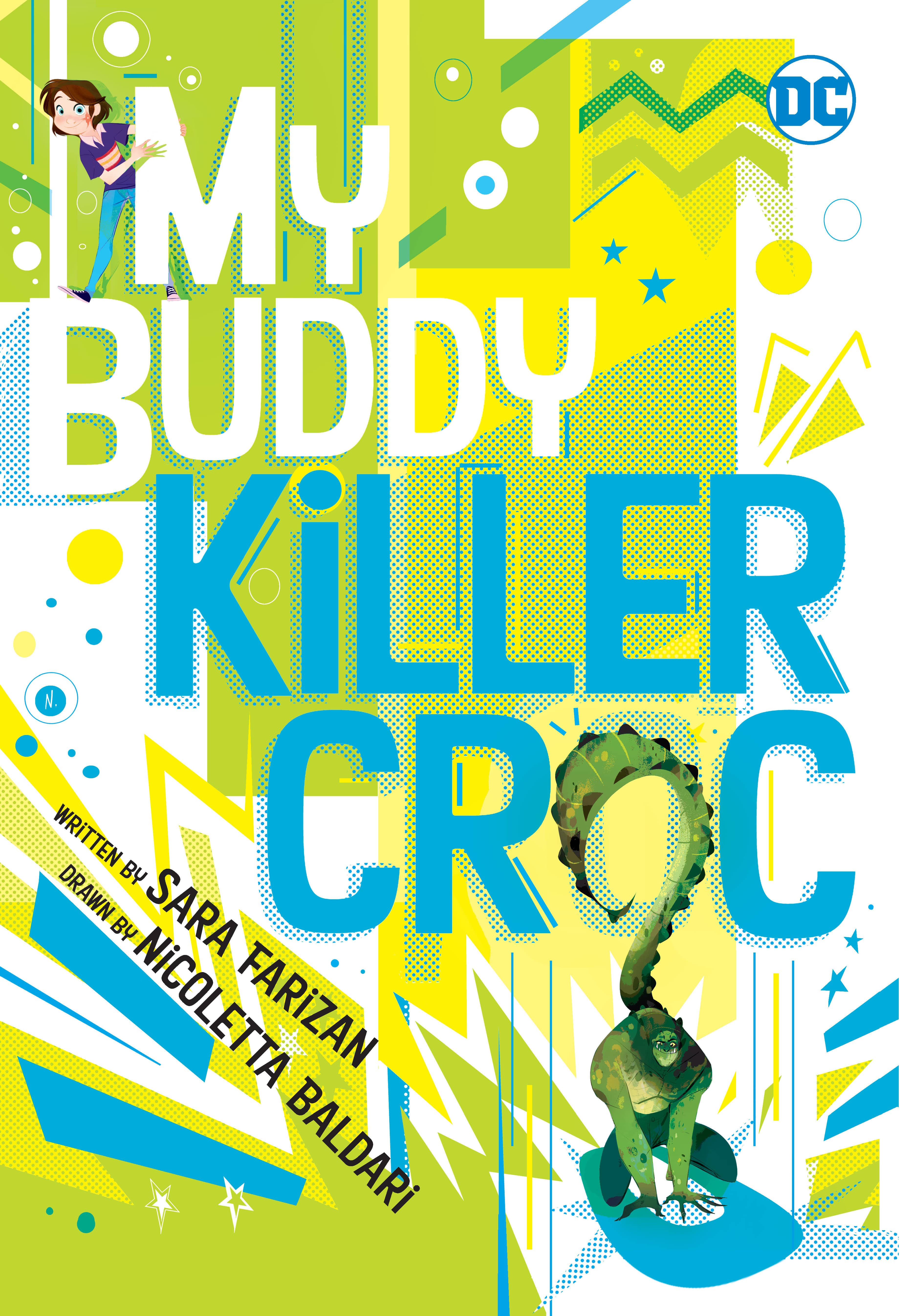 DC Comics, Inc. My Buddy, Killer Croc
