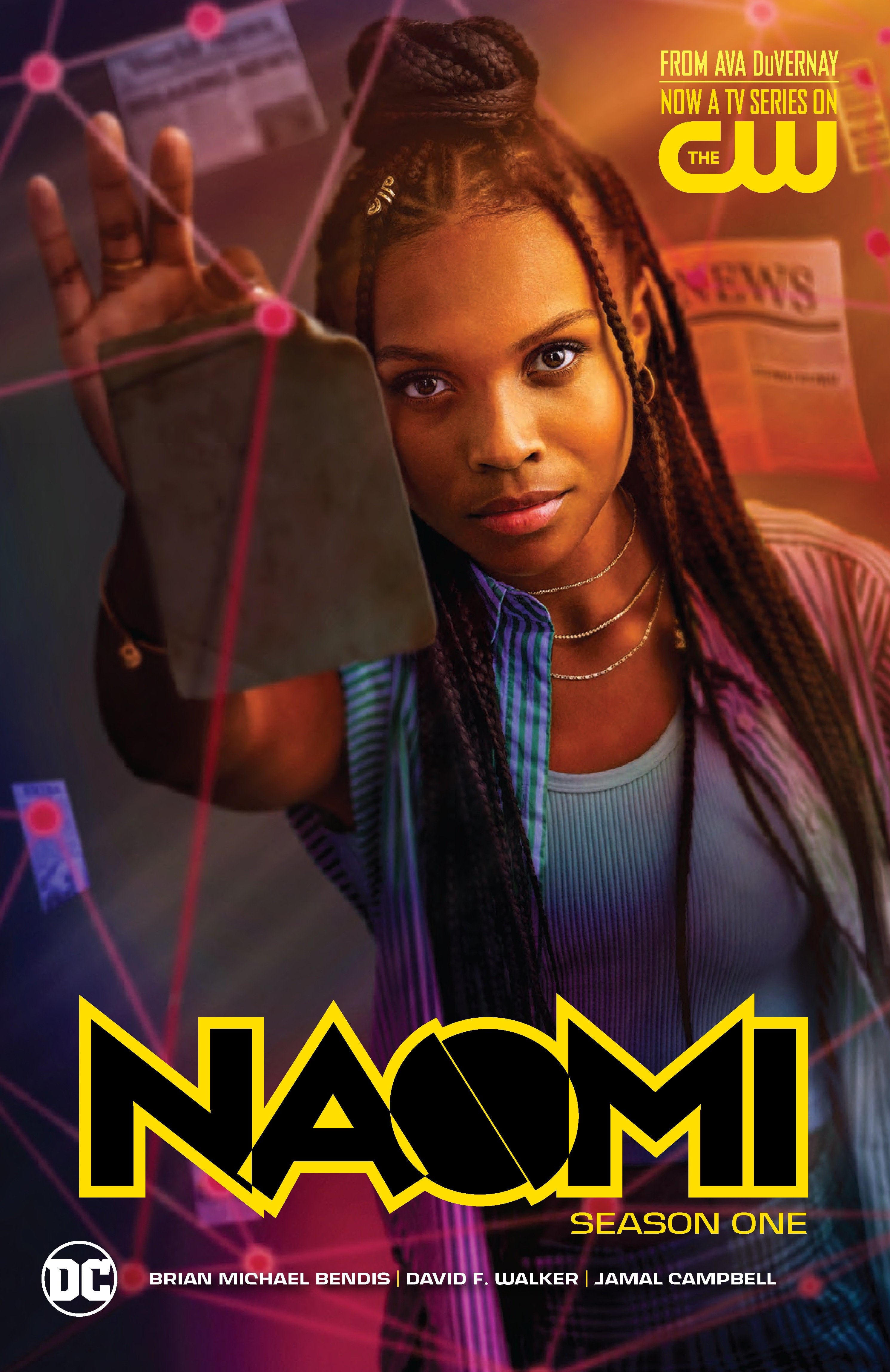 DC Comics, Inc. Naomi: Season One (TV Tie-In)