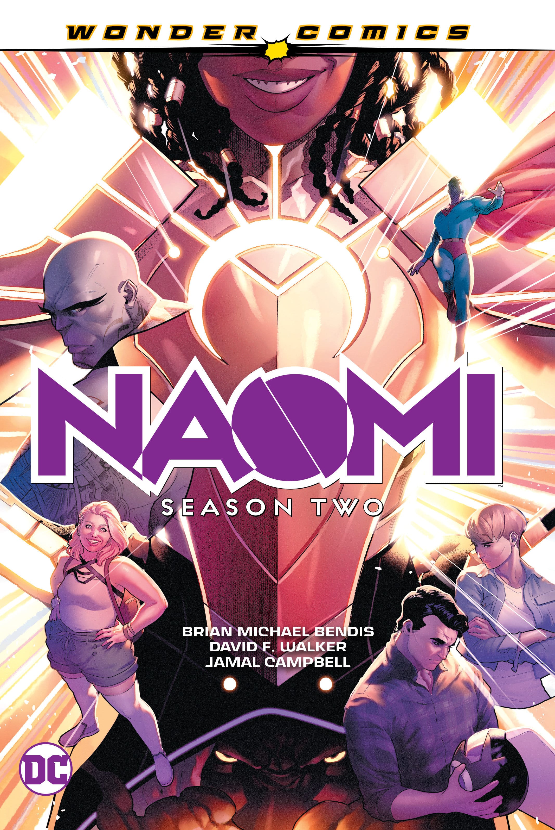 DC Comics, Inc. Naomi: Season Two