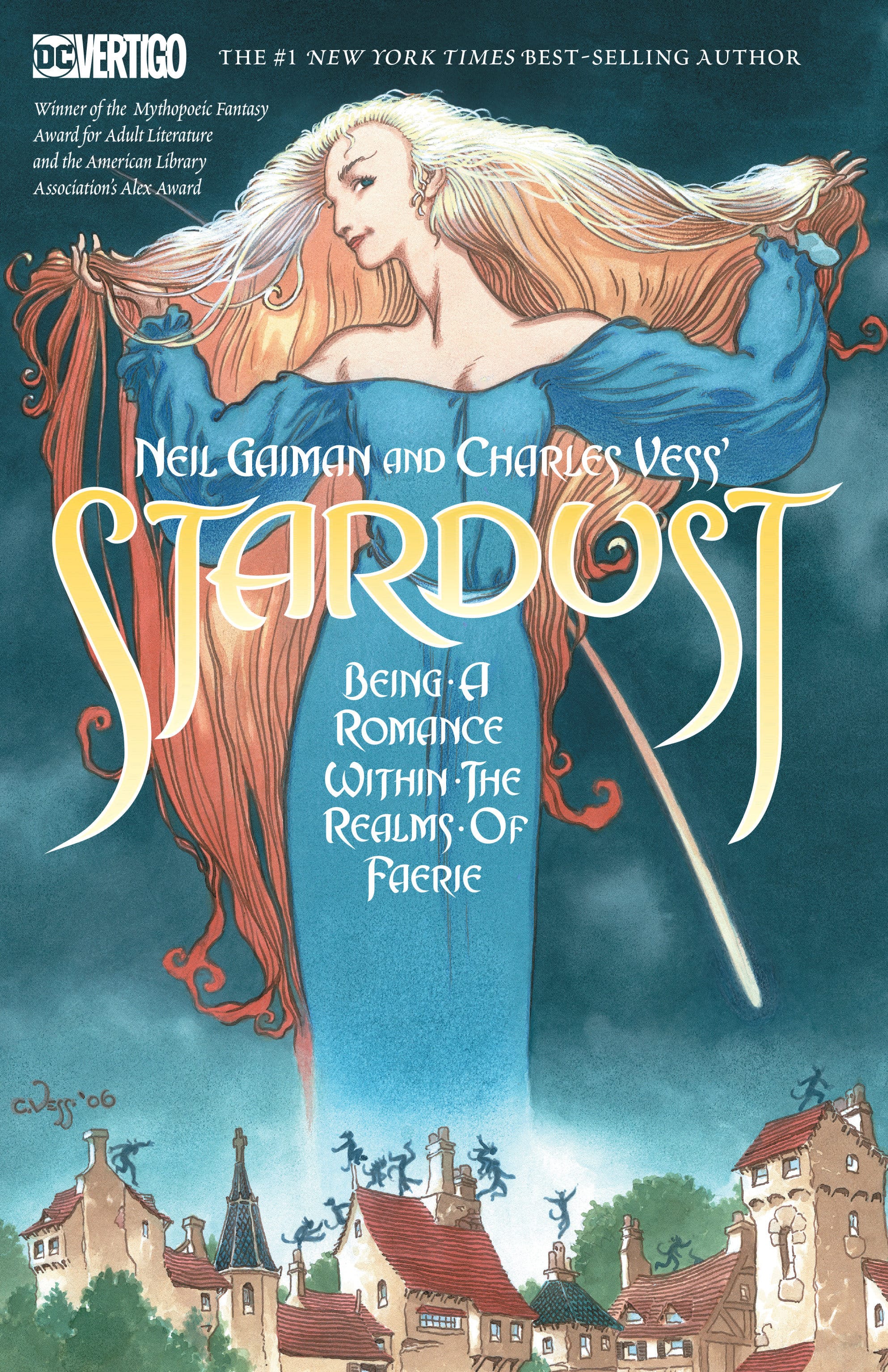 DC Comics, Inc. Neil Gaiman and Charles Vess's Stardust (New Edition)