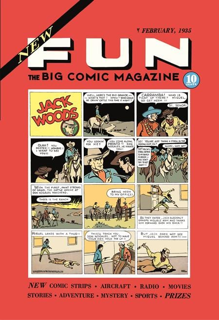 DC Comics, Inc. New Fun Comics #1 Facsimile Edition Cover A Lyman Anderson