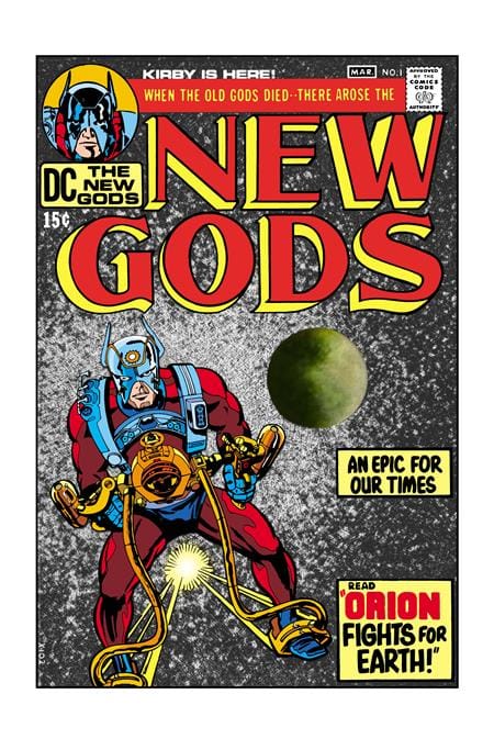 DC Comics, Inc. New Gods #1 Facsimile Edition Cover A Jack Kirby