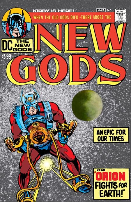 DC Comics, Inc. New Gods #1 Facsimile Edition Cover A Jack Kirby