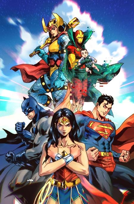 DC Comics, Inc. New Gods #11 Cover B Anand Ramcheron Card Stock Variant