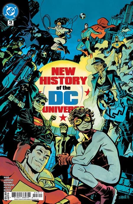 DC Comics, Inc. New History Of The DC Universe #1 2 3 4 Cover A Chris Samnee Set