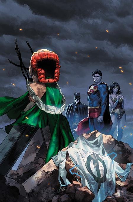 DC Comics, Inc. New History Of The DC Universe The Dakota Incident #1 Cover C Yasmine Putri Card Stock Variant