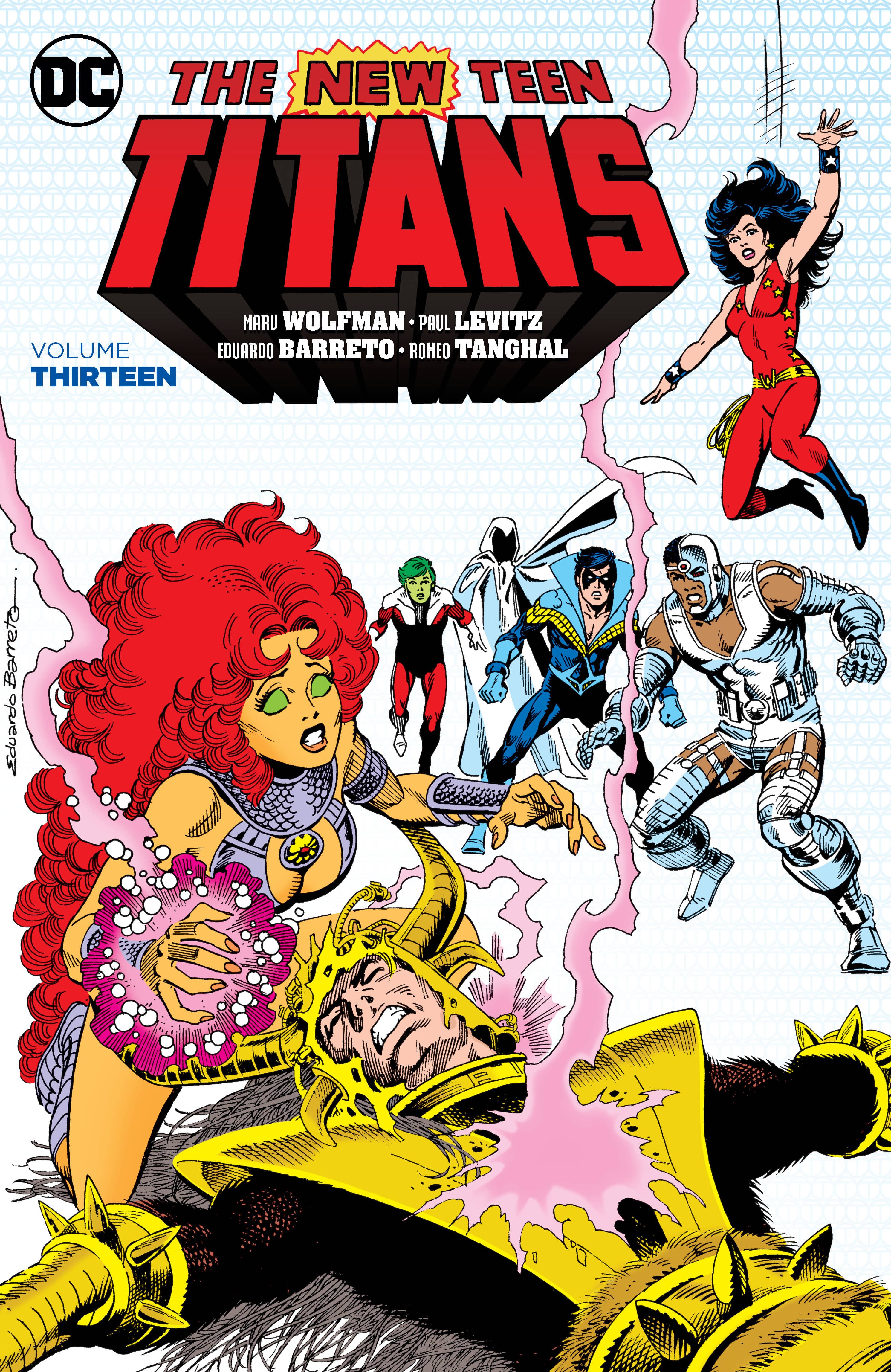 DC Comics, Inc. New Teen Titans Vol. 13