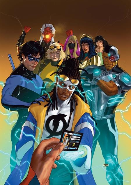 DC Comics, Inc. New Titans #38 Cover A Taurin Clarke