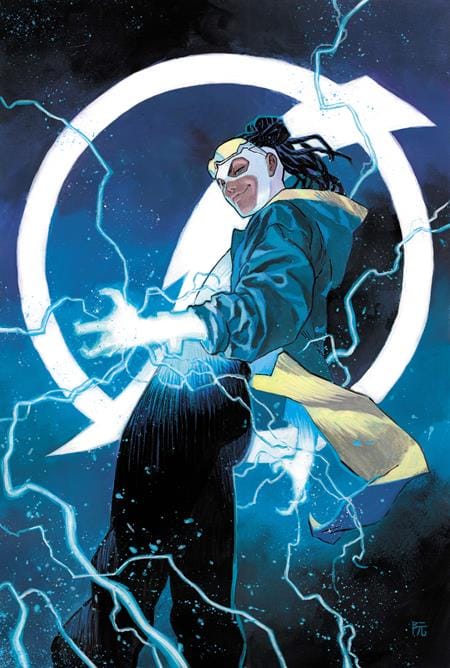 DC Comics, Inc. New Titans #38 Cover B Dike Ruan Card Stock Variant