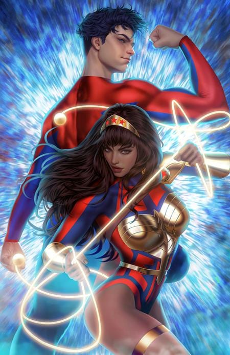 DC Comics, Inc. New Titans #41 Cover C Ariel Diaz Card Stock Variant