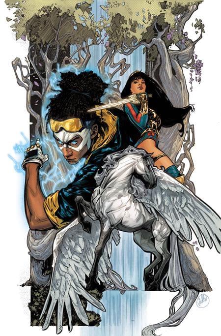 DC Comics, Inc. New Titans #42 Cover B Joelle Jones Card Stock Variant