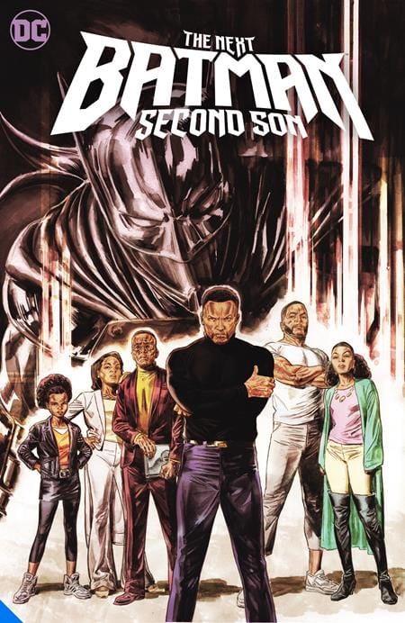 DC Comics, Inc. Next Batman Second Son Hardcover