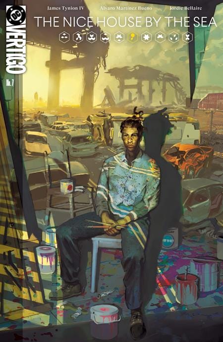 DC Comics, Inc. Nice House By The Sea #7 Cover A Alvarianto Martinez Bueno (Mature)
