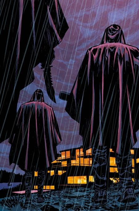 DC Comics, Inc. Nice House By The Sea #7 Cover D Cliff Chiang Card Stock Variant (Mature)