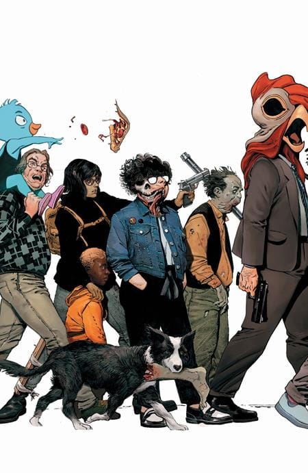 DC Comics, Inc. Nice House By The Sea #7 Cover E Alvarianto Martinez Bueno Connecting Card Stock Variant (Mature)