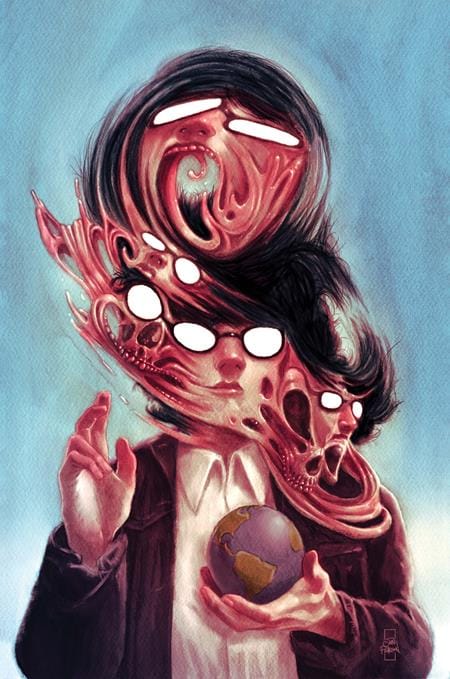 DC Comics, Inc. Nice House By The Sea #8 (Of 12) Cover C John J Pearson Card Stock Variant (Mature)