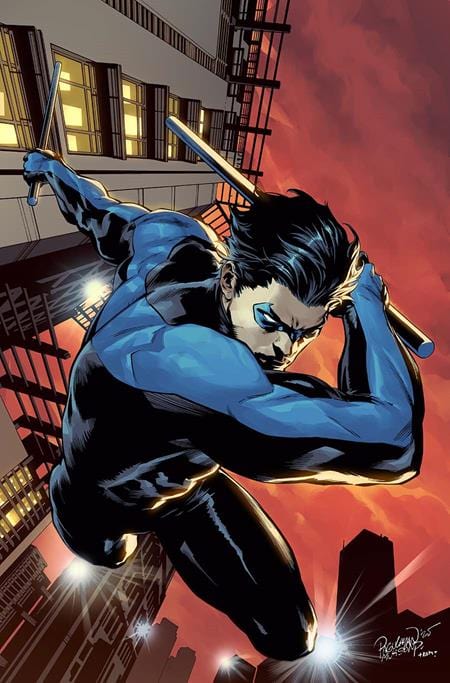DC Comics, Inc. Nightwing #131 Cover C Carlo Pagulayan Card Stock Variant
