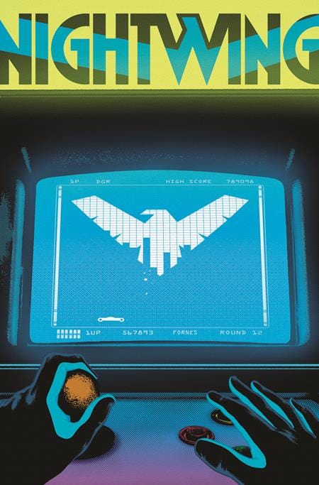 DC Comics, Inc. Nightwing #131 Cover D Jorge Fornes Card Stock Variant