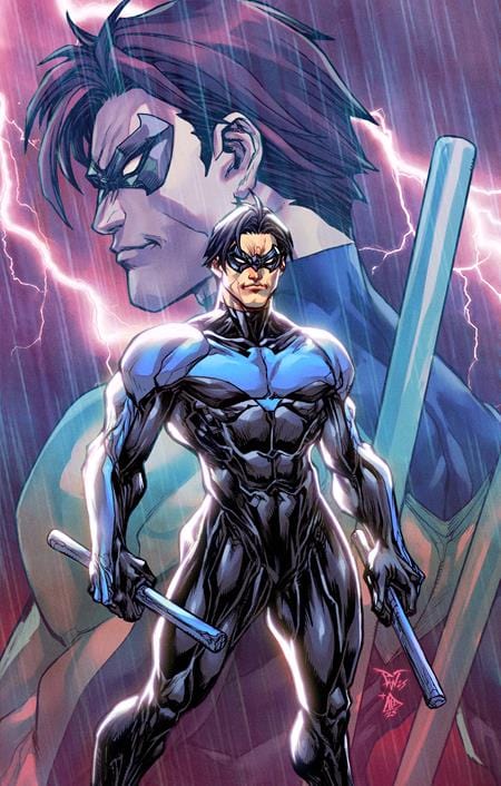 DC Comics, Inc. Nightwing #132 Cover C Paolo Pantelena Card Stock Variant