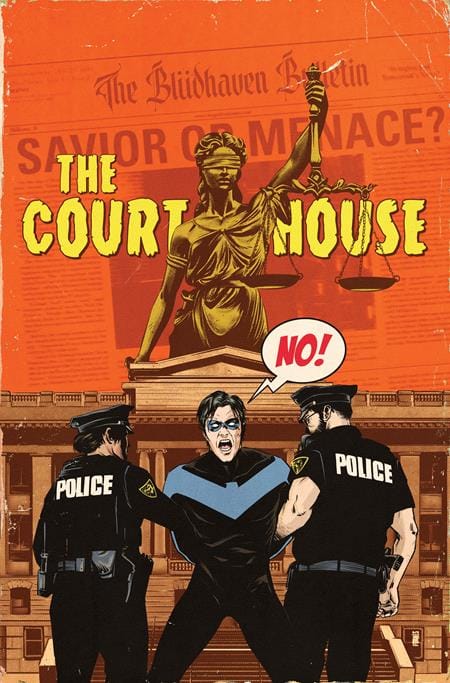 DC Comics, Inc. Nightwing #141 Cover A Jorge Fornes