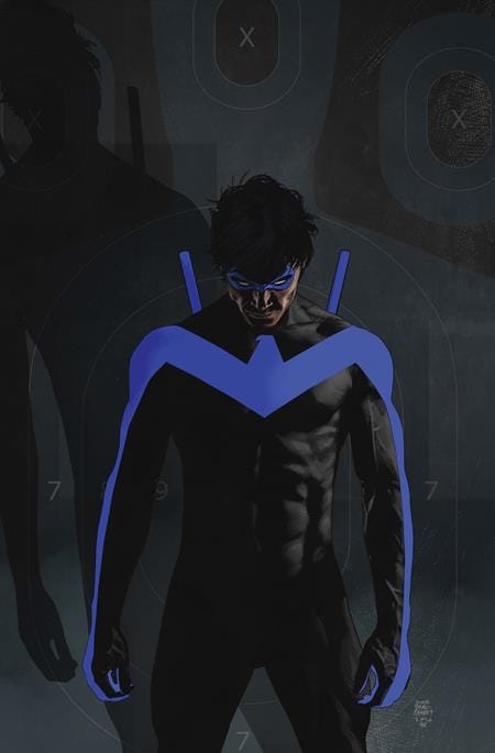 DC Comics, Inc. Nightwing #141 Cover B Tim Bradstreet Card Stock Variant