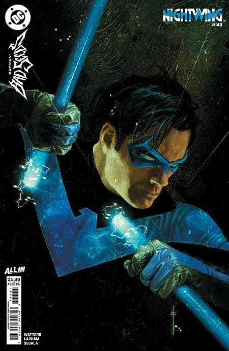 DC Comics, Inc. Nightwing #143 Cover C Sebastian Fiumara Card Stock Variant