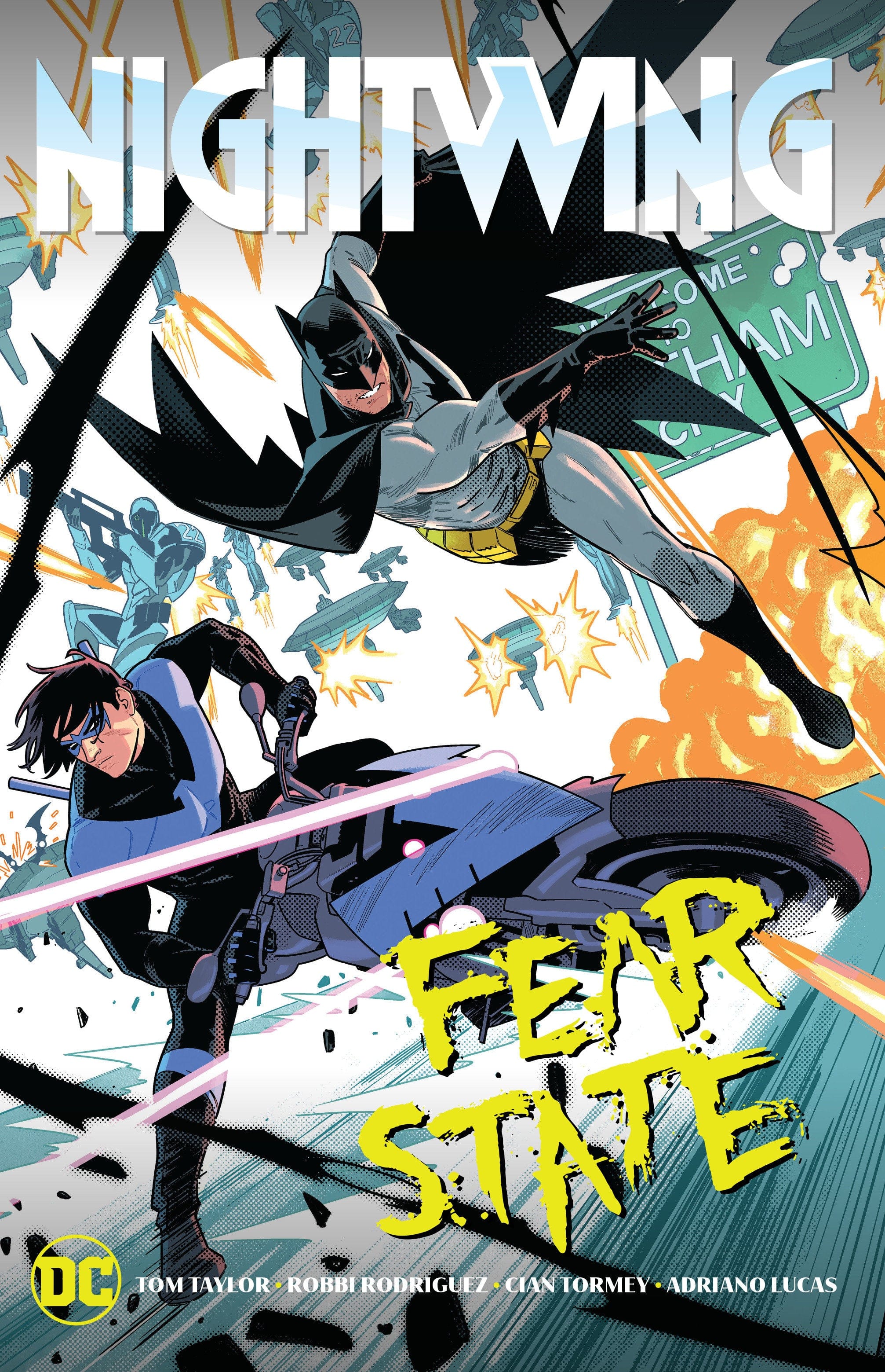 DC Comics, Inc. Nightwing: Fear State