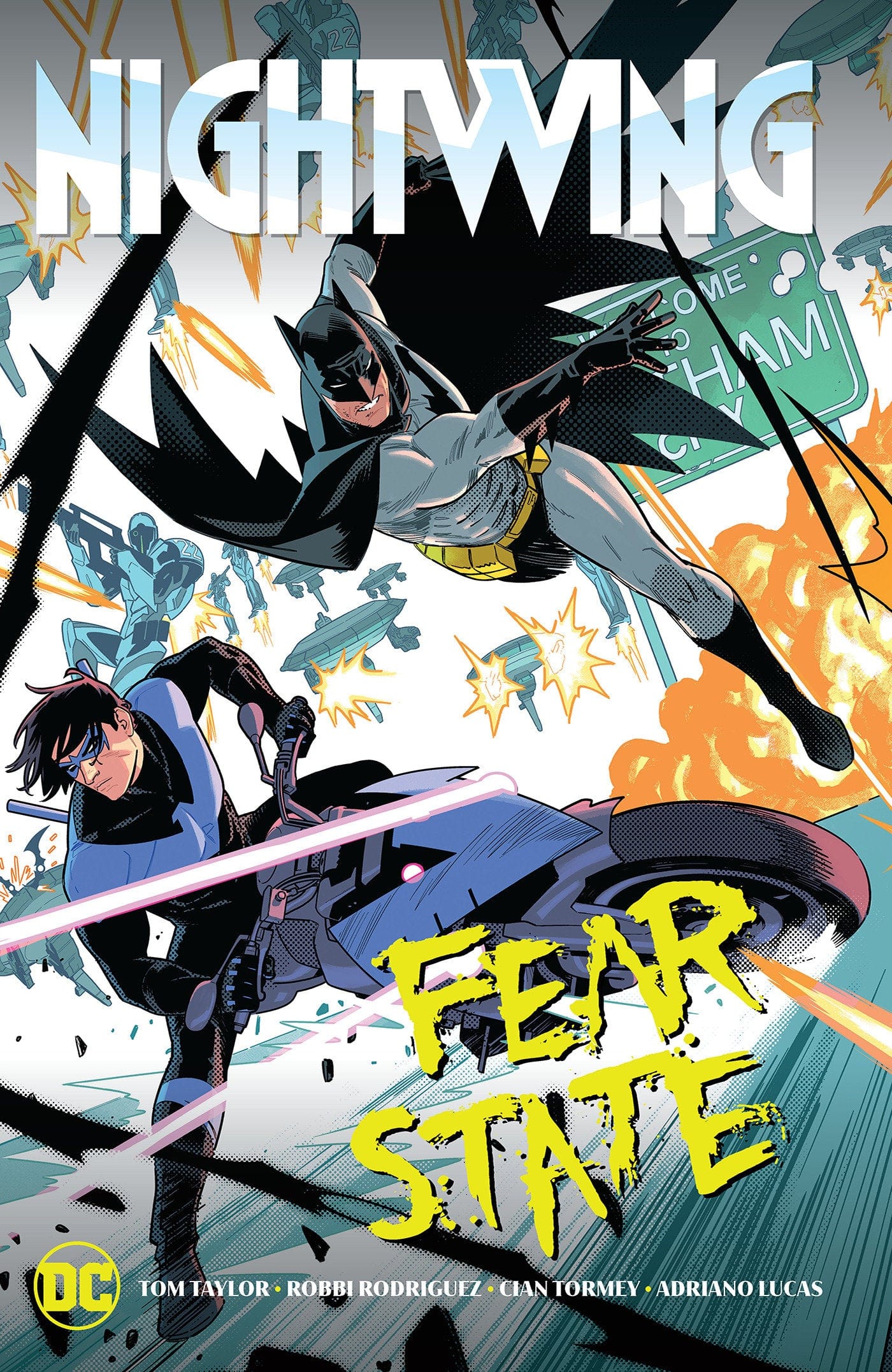 DC Comics, Inc. Nightwing: Fear State