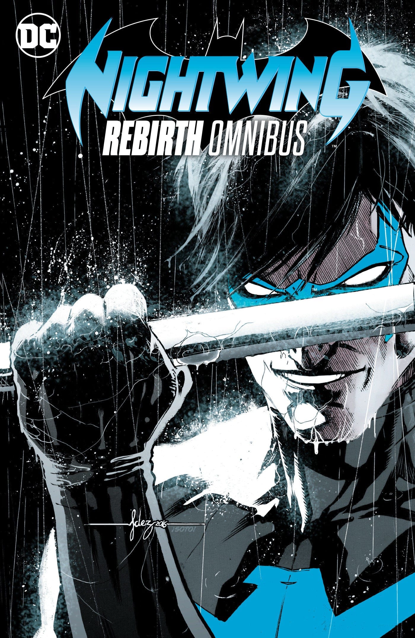 DC Comics, Inc. Nightwing: Rebirth Omnibus