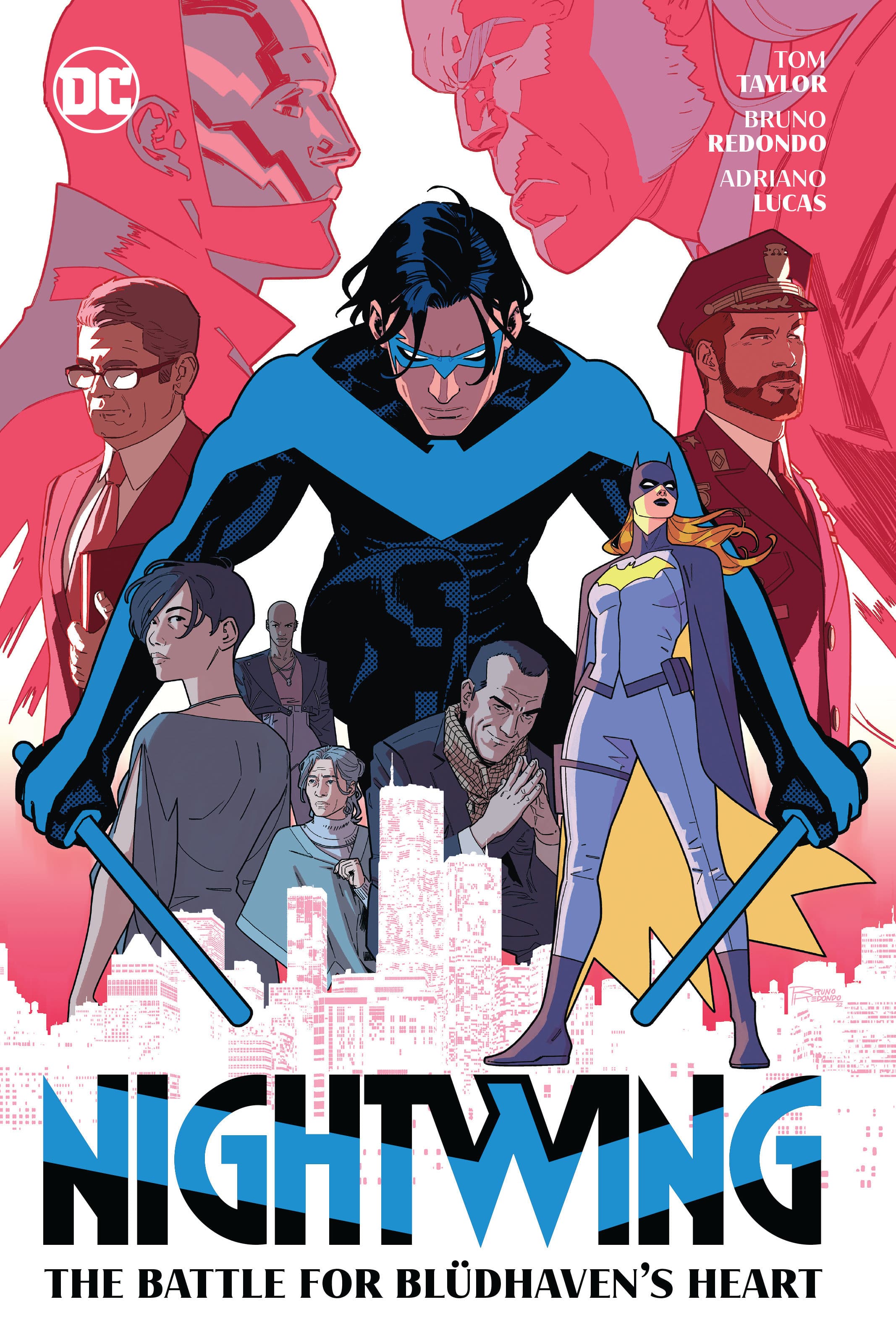 DC Comics, Inc. Nightwing Vol. 3: The Battle for Blüdhaven's Heart