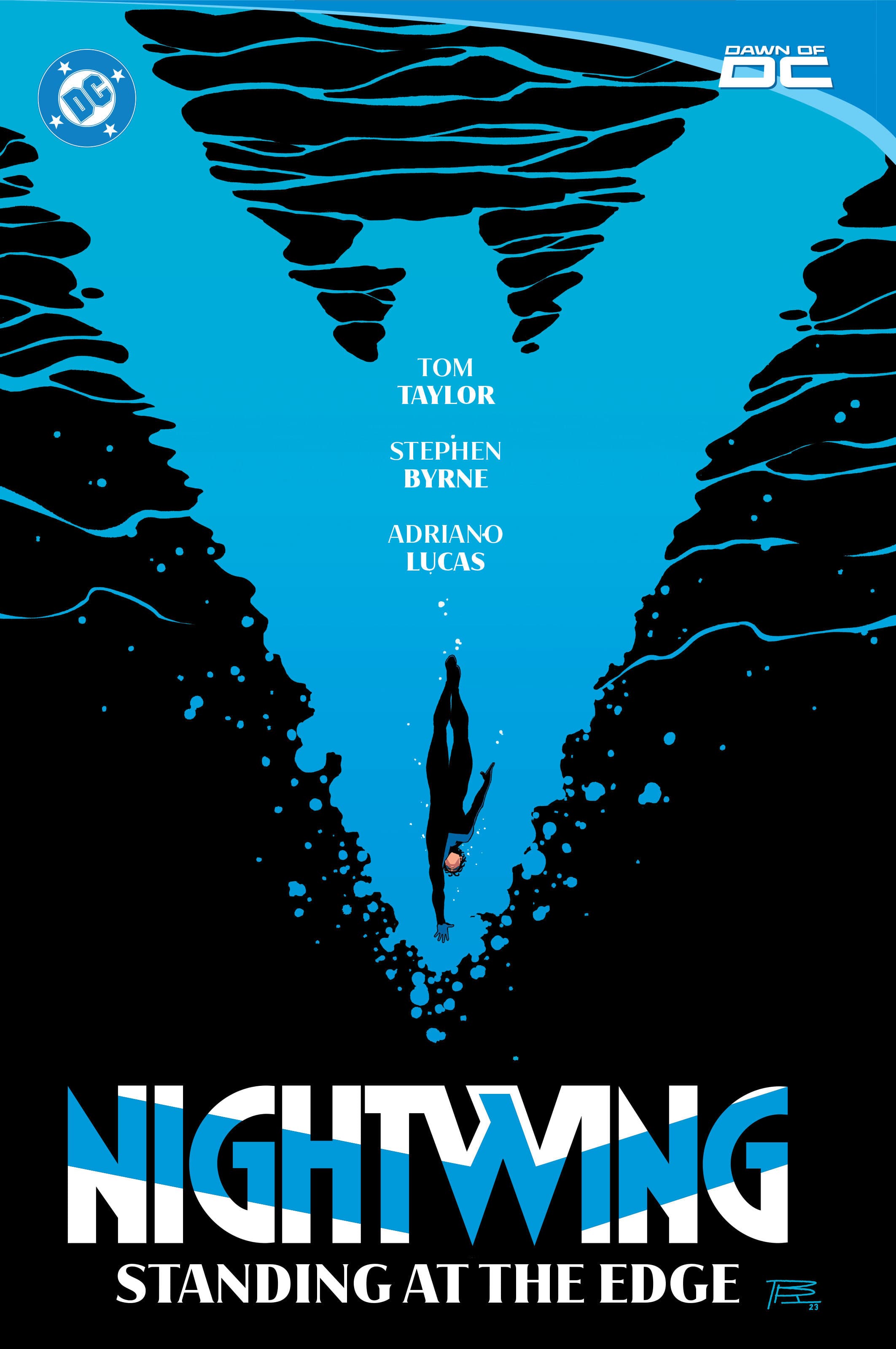 DC Comics, Inc. Nightwing Vol. 6: Standing at the Edge