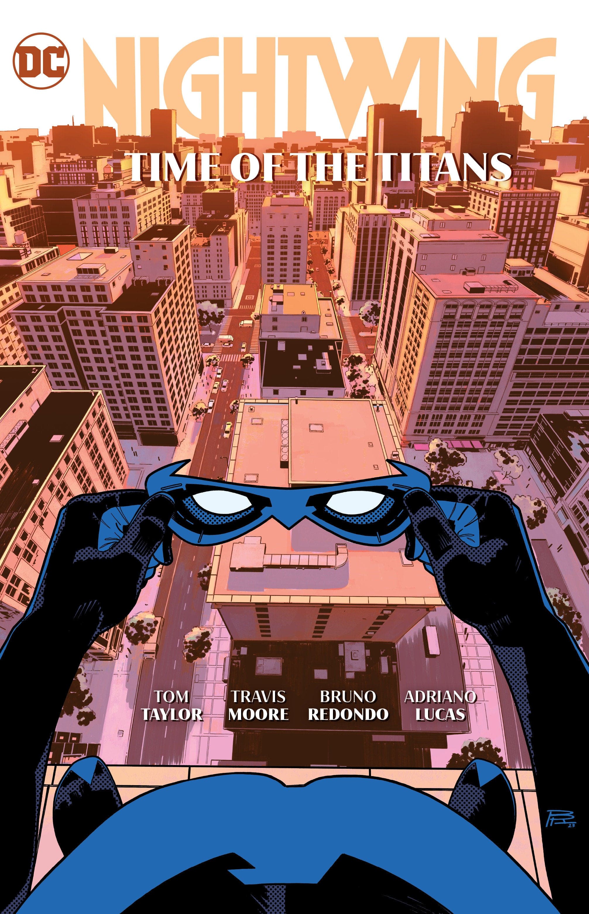 DC Comics, Inc. Nightwing Volume 5: Time of the Titans