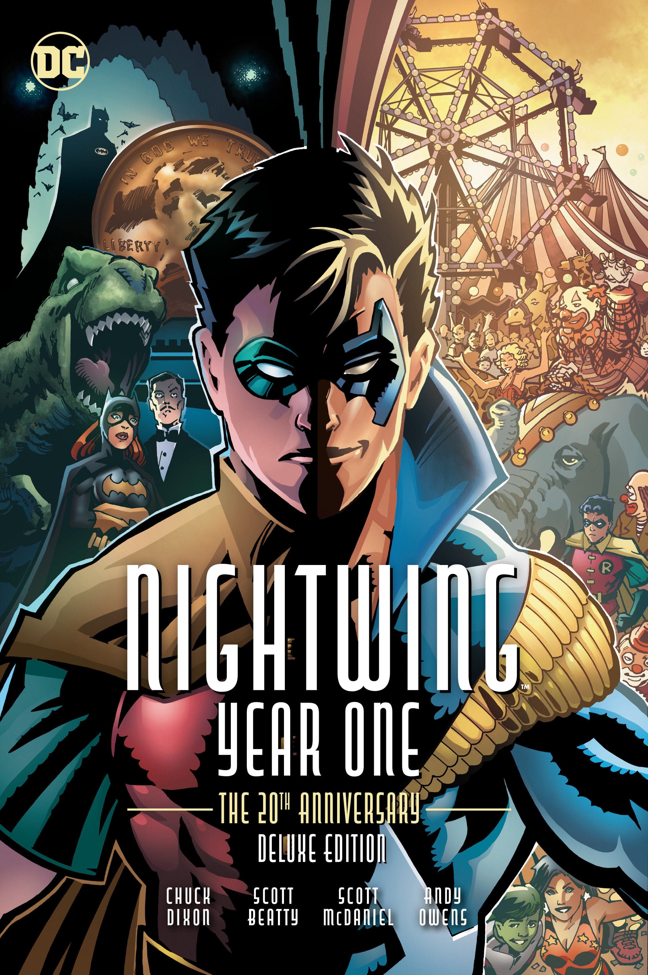 DC Comics, Inc. Nightwing: Year One 20th Anniversary Deluxe Edition (New Edition)