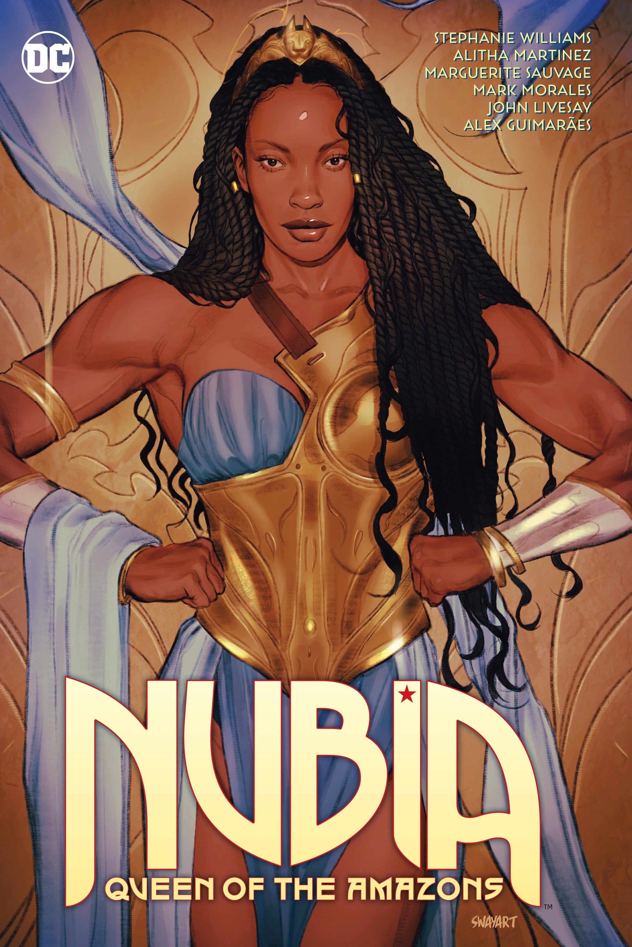 DC Comics, Inc. Nubia: Queen of the Amazons