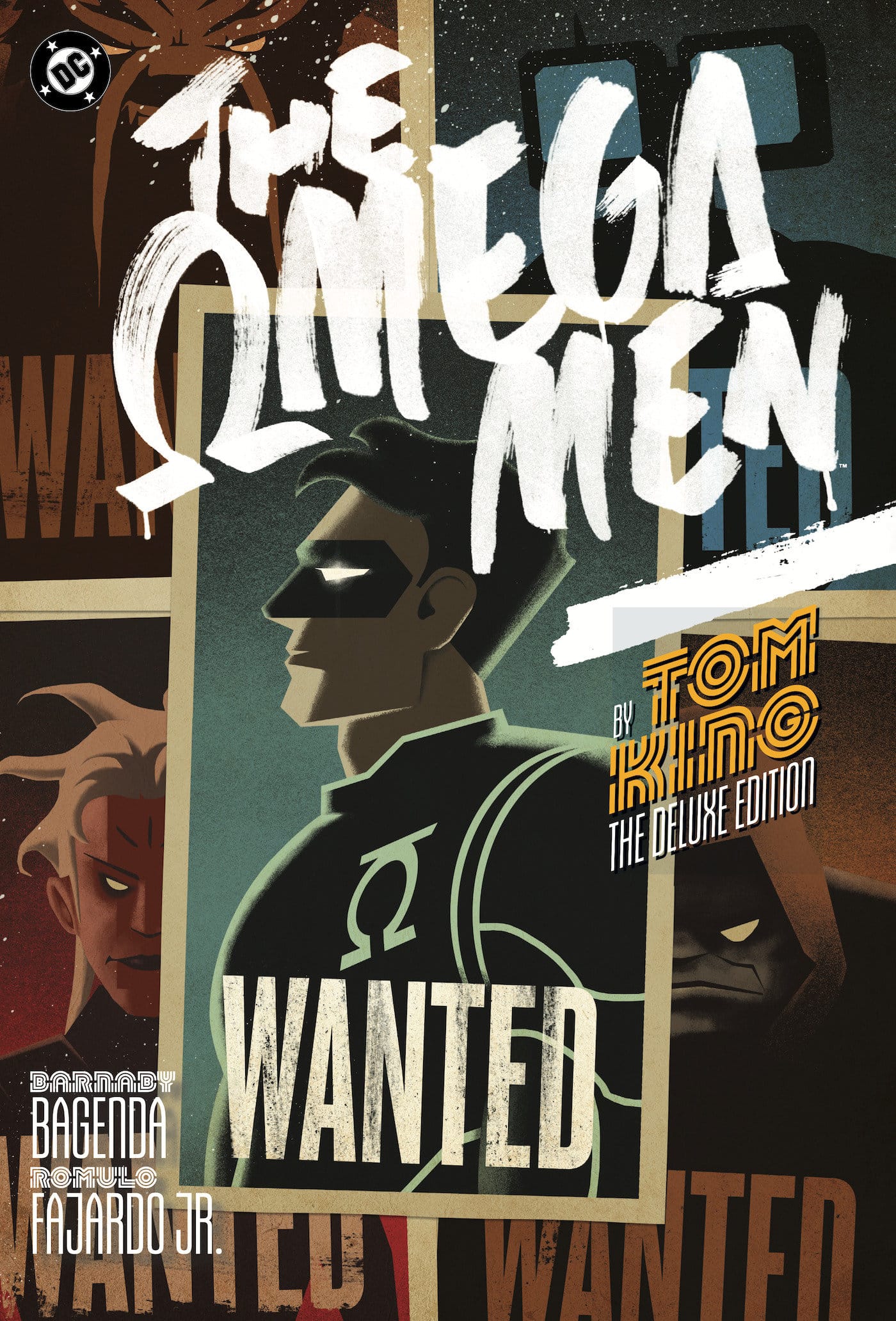 DC Comics, Inc. Omega Men by Tom King: The Deluxe Edition (New Edition)
