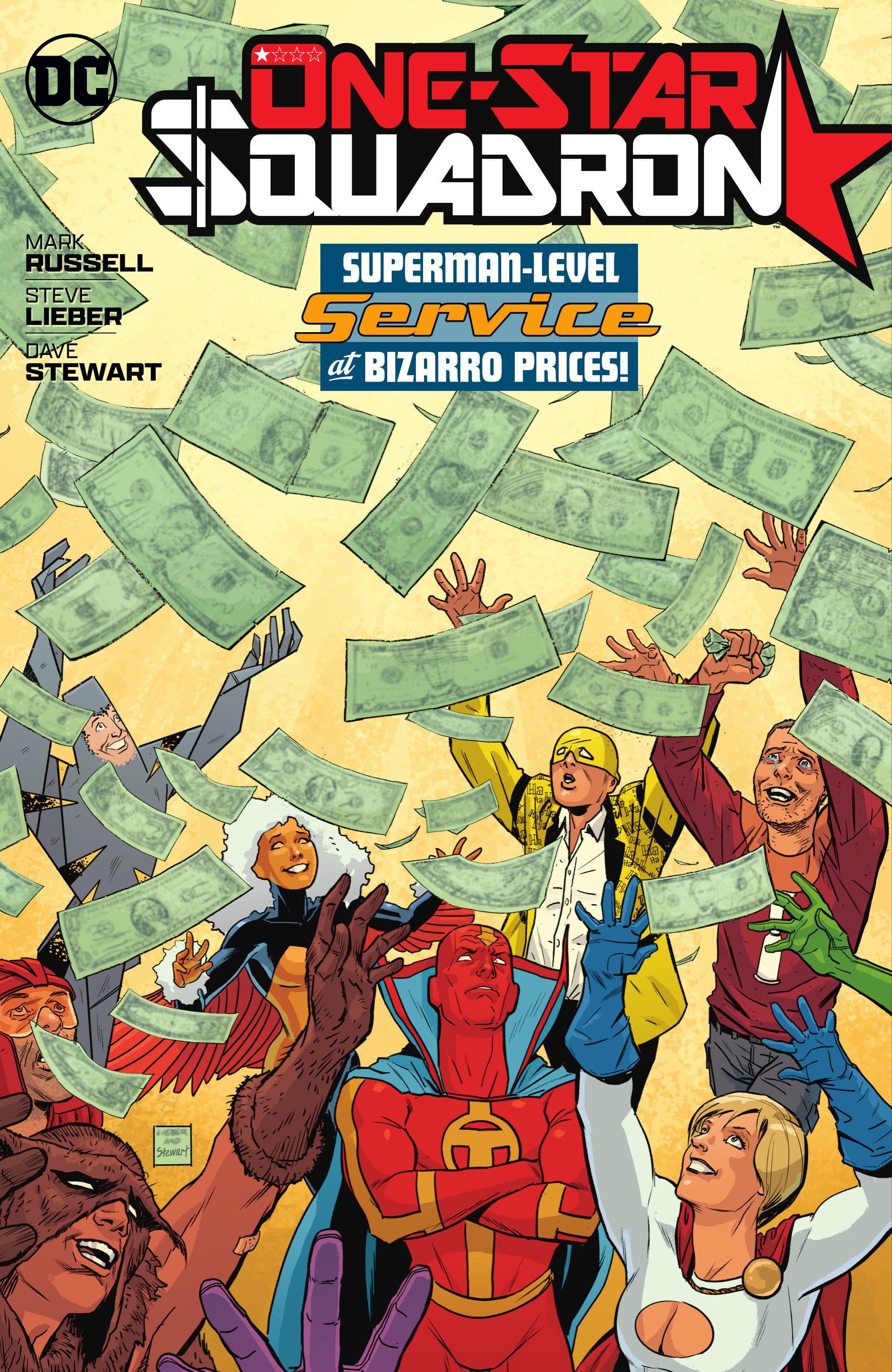 DC Comics, Inc. One-Star Squadron