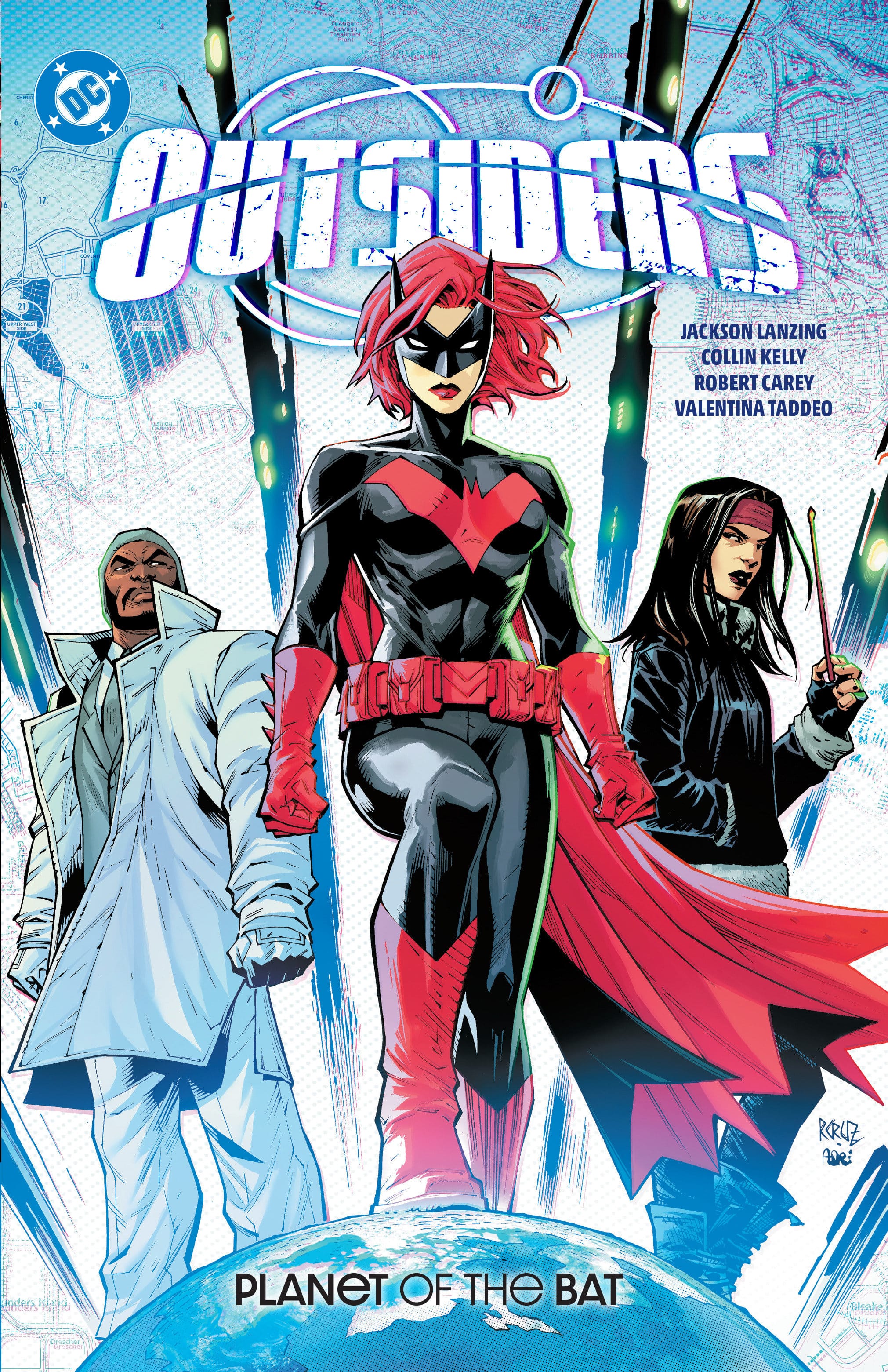 DC Comics, Inc. Outsiders Vol. 1: Planet of the Bat