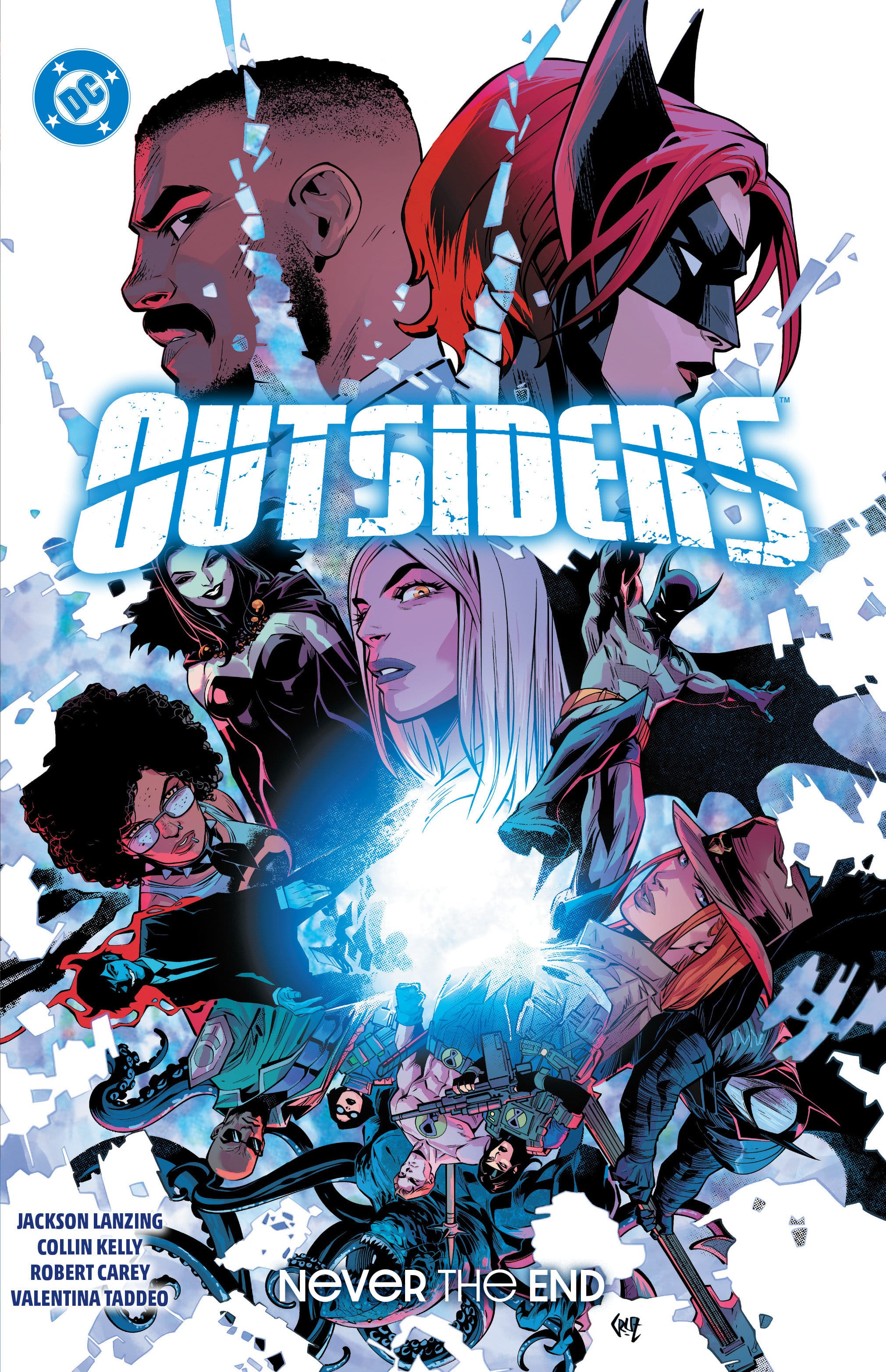 DC Comics, Inc. Outsiders Vol. 2: Never the End