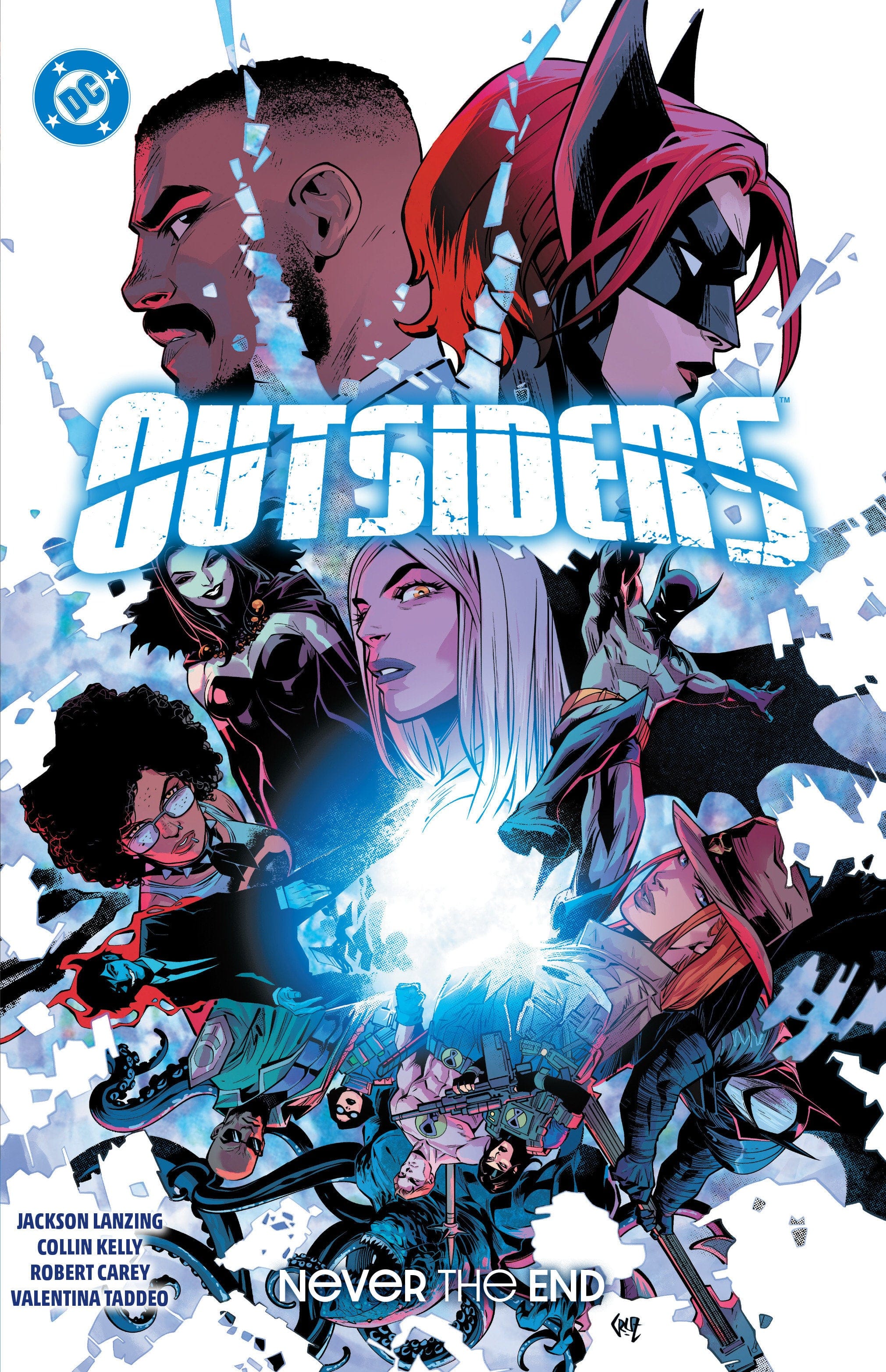DC Comics, Inc. Outsiders Volume 2: Never the End