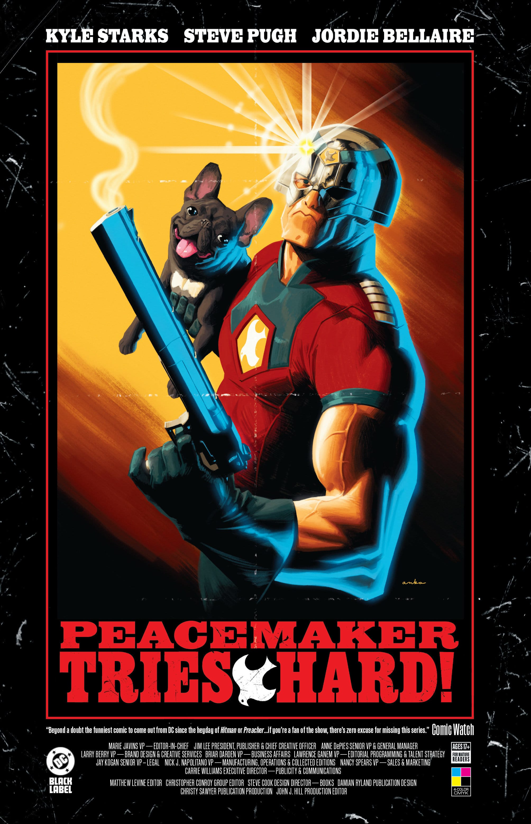 DC Comics, Inc. Peacemaker Tries Hard!