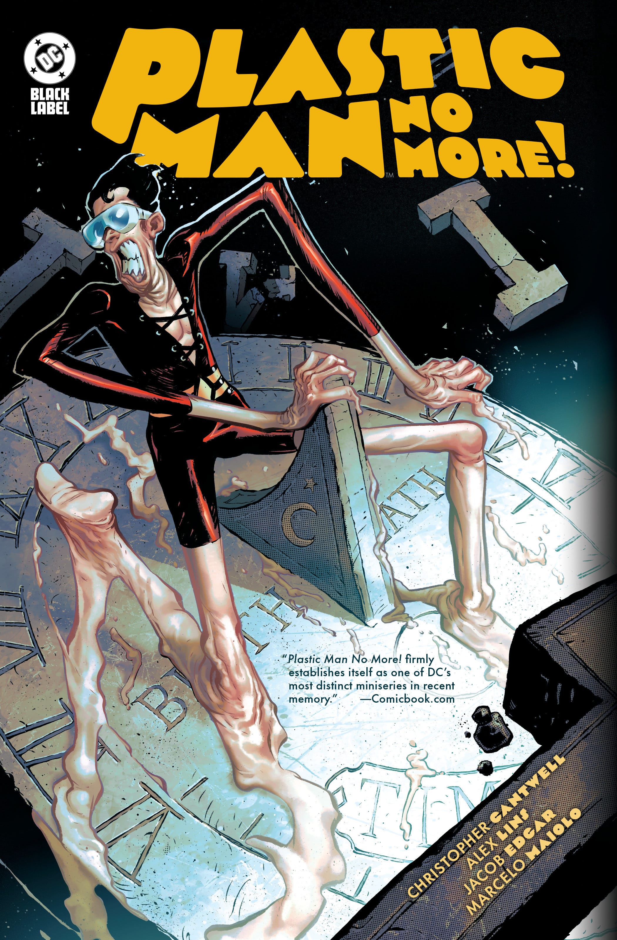 DC Comics, Inc. Plastic Man No More!
