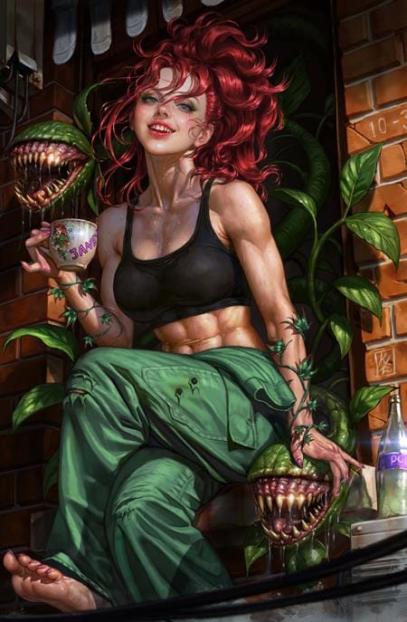 DC Comics, Inc. Poison Ivy #40 Cover C Kyuyong Eom Card Stock Variant