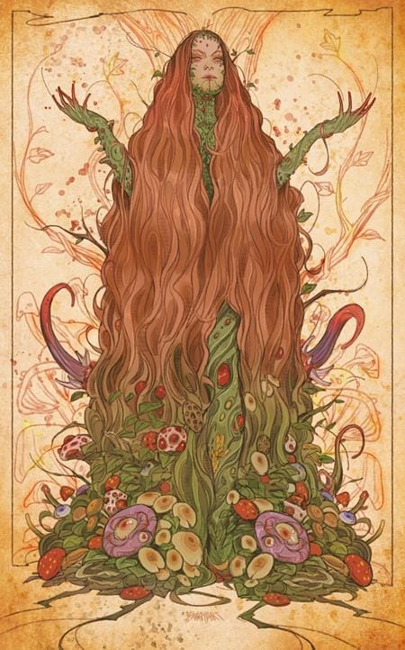 DC Comics, Inc. Poison Ivy #40 Cover D Joshua Sway Swaby Card Stock Variant