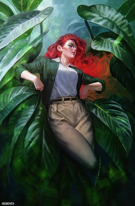 DC Comics, Inc. Poison Ivy #41 Cover B Noobovich Card Stock Variant