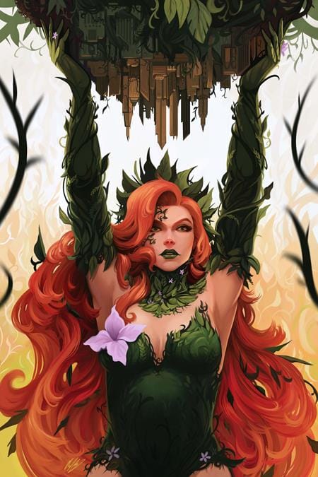 DC Comics, Inc. Poison Ivy #41 Cover D Chay Ruby Card Stock Variant