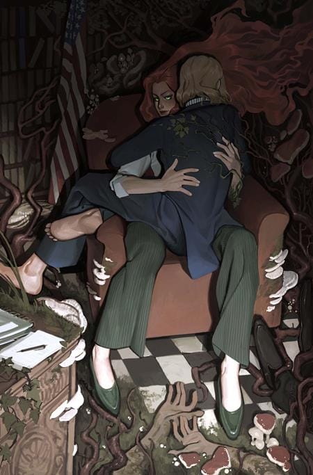 DC Comics, Inc. Poison Ivy #42 Cover D Manny Vincent Carbonilla Card Stock Variant