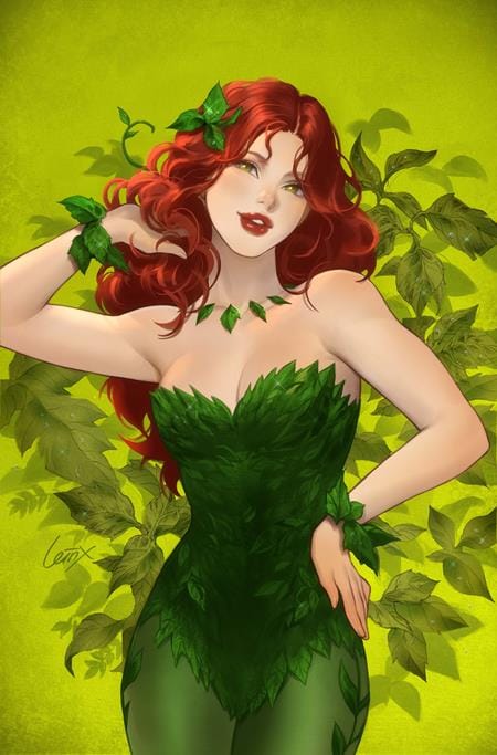 DC Comics, Inc. Poison Ivy #42 Cover E Lesley Leirix Li Womens History Month Card Stock Variant