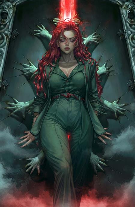 DC Comics, Inc. Poison Ivy #46 Cover C Kyuyong Eom Card Stock Variant